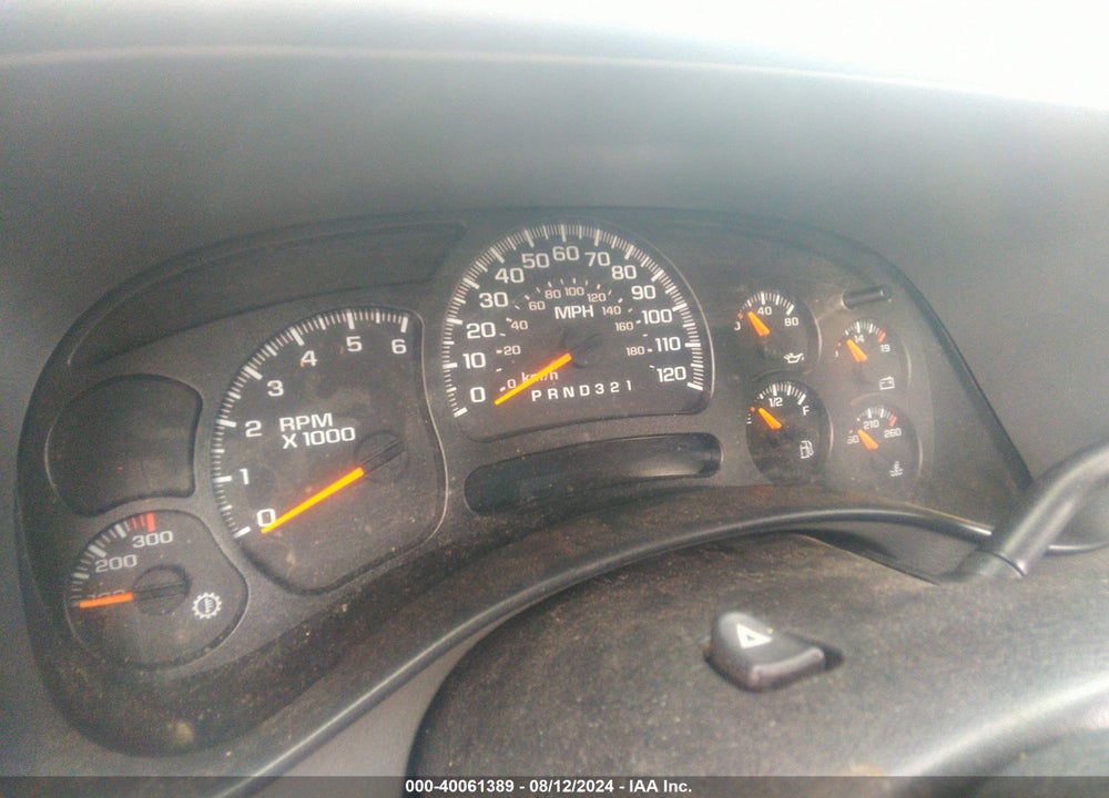 2006 CHEVROLET SILVERADO 2500HD LT3 VIN: 1GCHK23UX6F173862