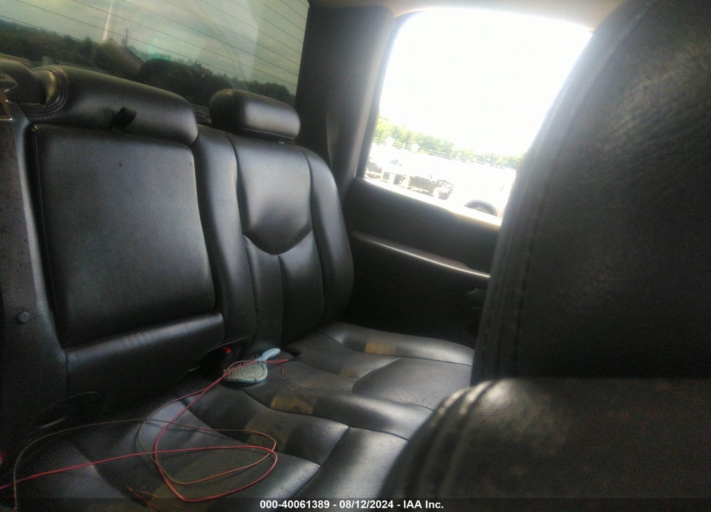 2006 CHEVROLET SILVERADO 2500HD LT3 VIN: 1GCHK23UX6F173862