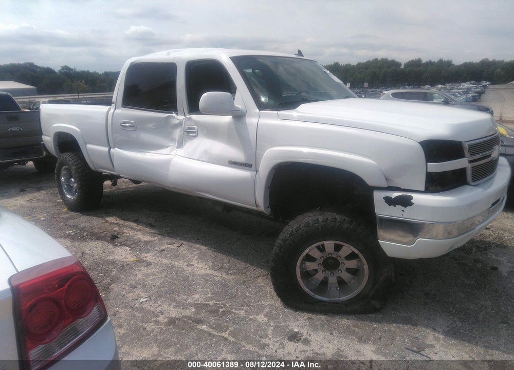 2006 CHEVROLET SILVERADO 2500HD LT3 VIN: 1GCHK23UX6F173862