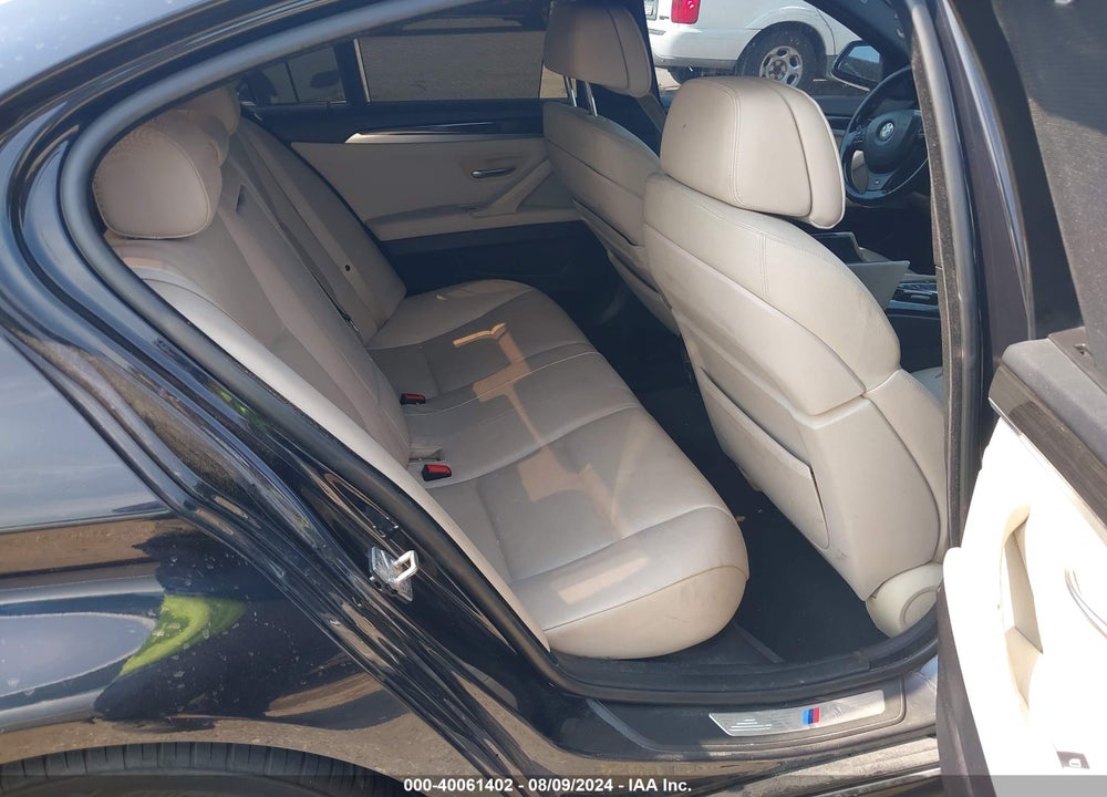 2011 BMW 535I XDRIVE VIN: WBAFU7C56BC871241