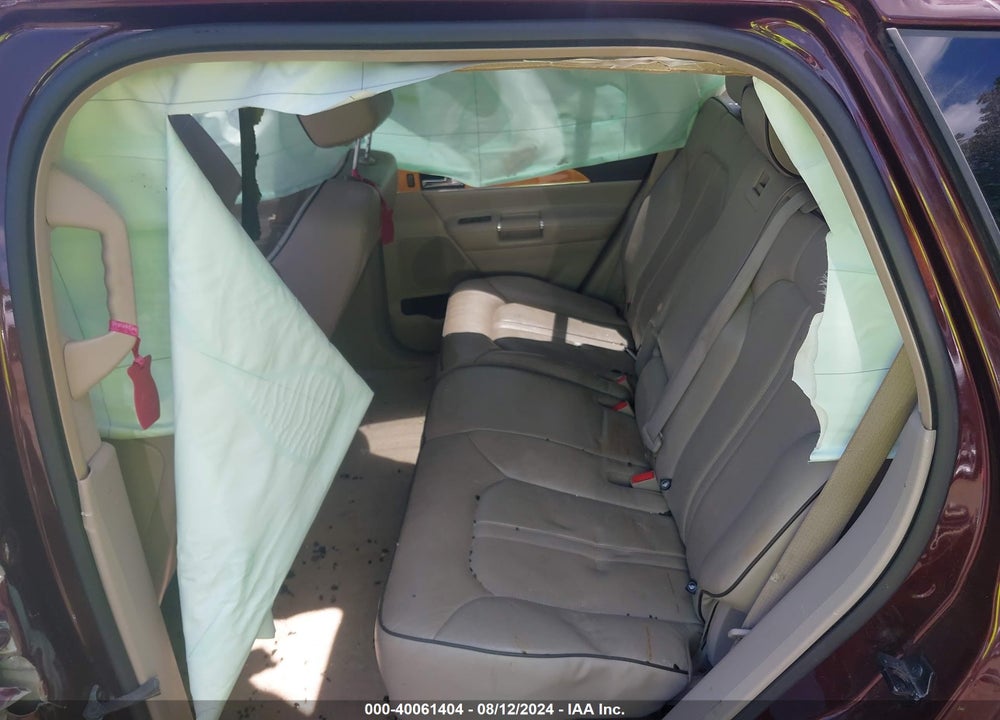 2012 LINCOLN MKX VIN: 2LMDJ8JK8CBL09733