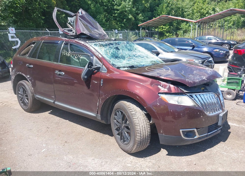2012 LINCOLN MKX VIN: 2LMDJ8JK8CBL09733