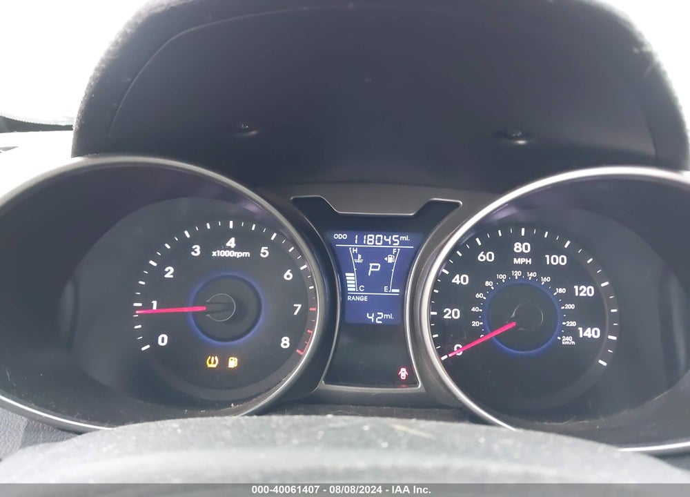 2012 HYUNDAI VELOSTER BASE W/GRAY VIN: KMHTC6AD6CU057451