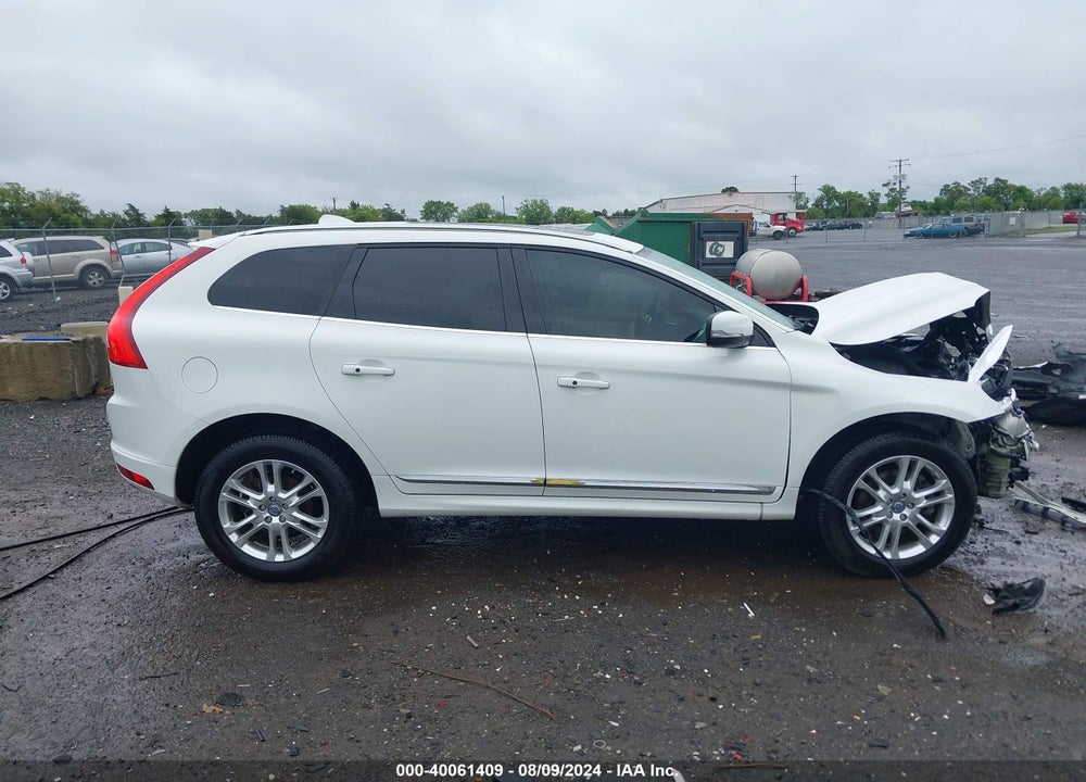 2014 VOLVO XC60 3.2 PREMIER + VIN: YV4952DZ1E2518107