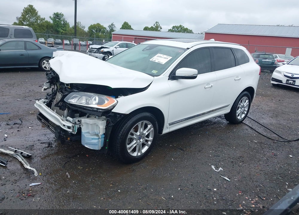 2014 VOLVO XC60 3.2 PREMIER + VIN: YV4952DZ1E2518107