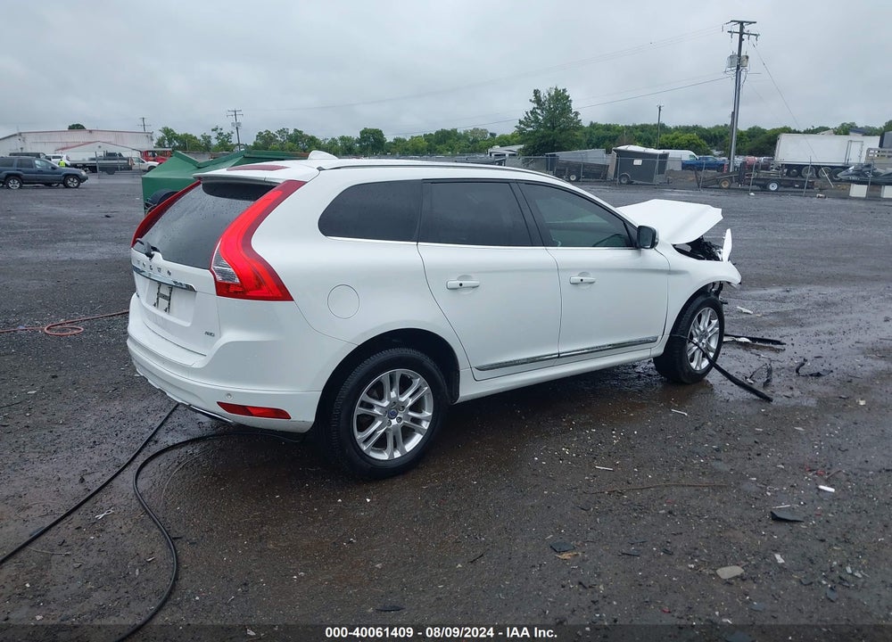 2014 VOLVO XC60 3.2 PREMIER + VIN: YV4952DZ1E2518107
