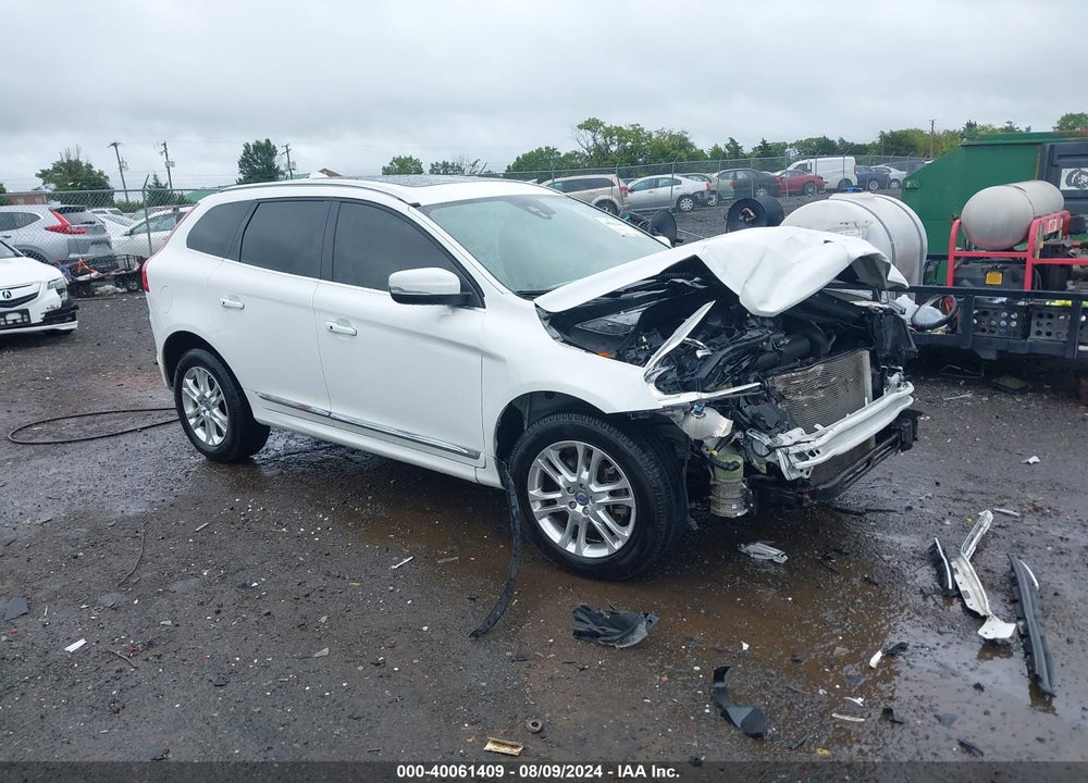 2014 VOLVO XC60 3.2 PREMIER + VIN: YV4952DZ1E2518107