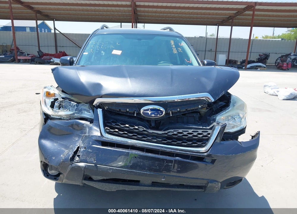 2015 SUBARU FORESTER 2.5I LIMITED VIN: JF2SJAHCXFH829177