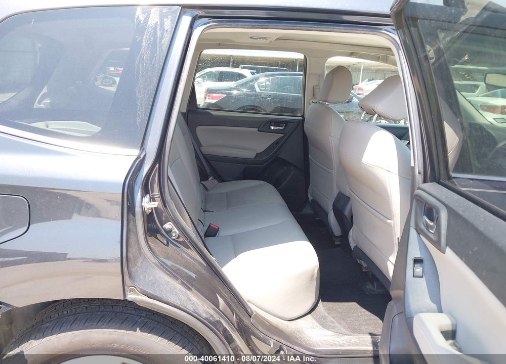 2015 SUBARU FORESTER 2.5I LIMITED VIN: JF2SJAHCXFH829177