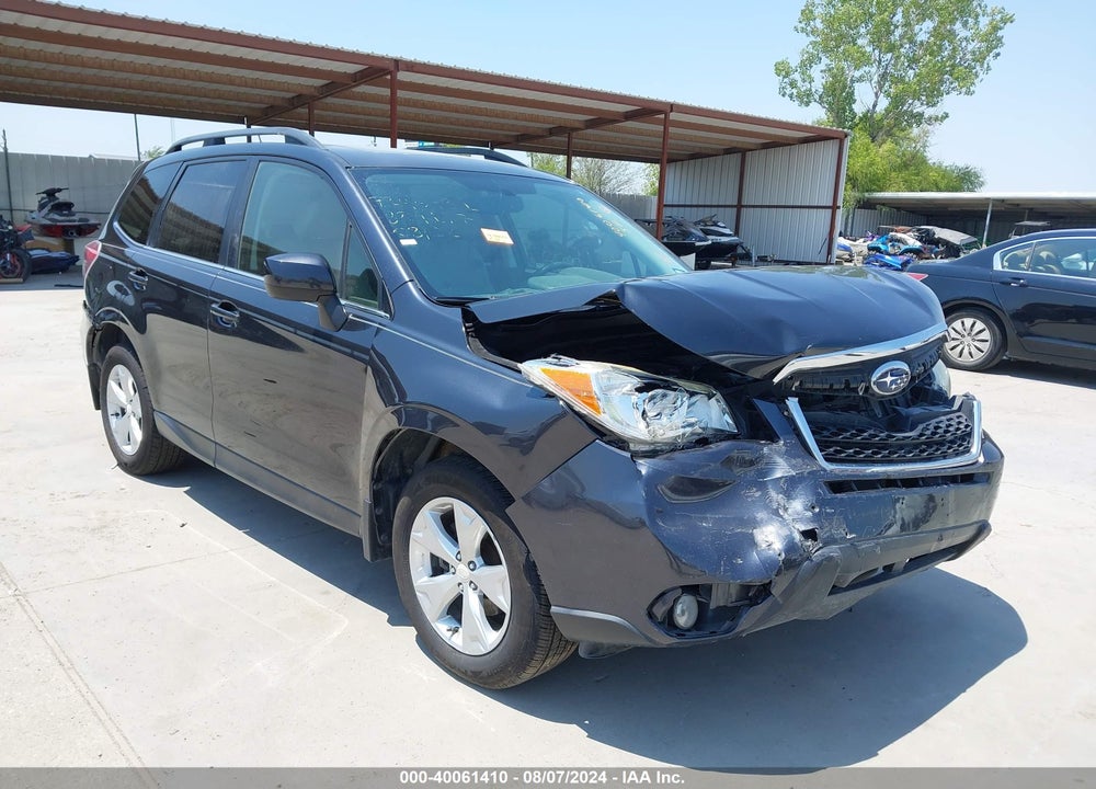 2015 SUBARU FORESTER 2.5I LIMITED VIN: JF2SJAHCXFH829177
