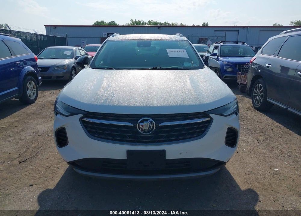 2021 BUICK ENVISION AWD PREFERRED VIN: LRBFZMR4XMD191579