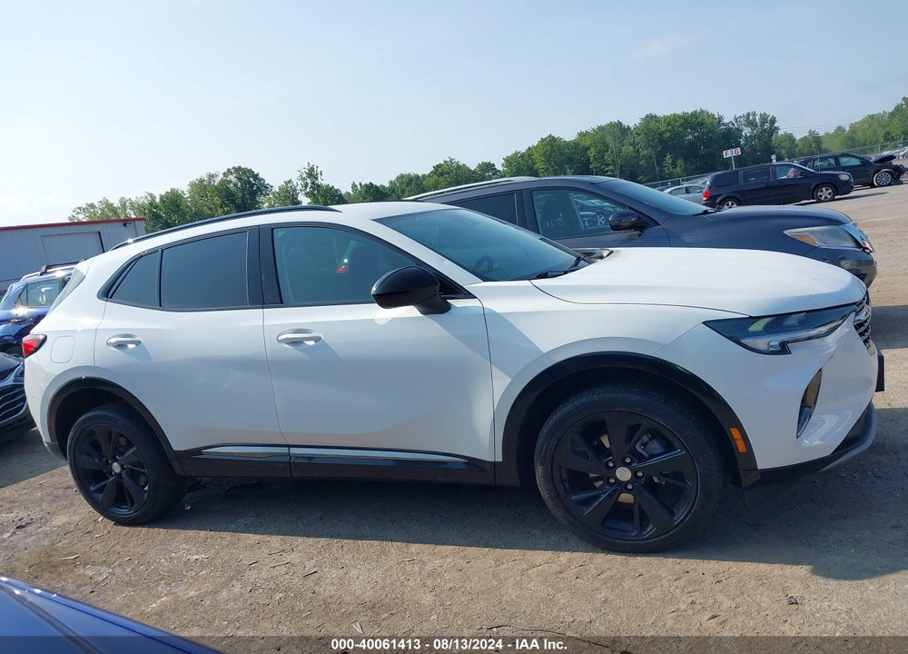 2021 BUICK ENVISION AWD PREFERRED VIN: LRBFZMR4XMD191579