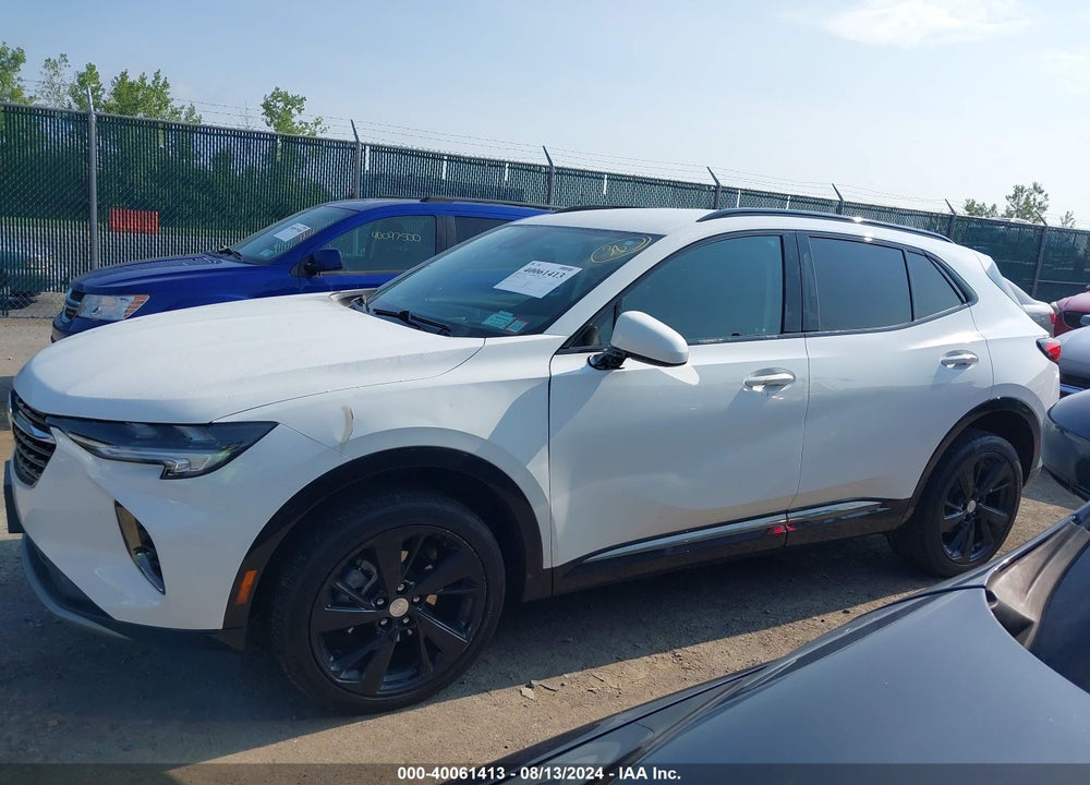 2021 BUICK ENVISION AWD PREFERRED VIN: LRBFZMR4XMD191579