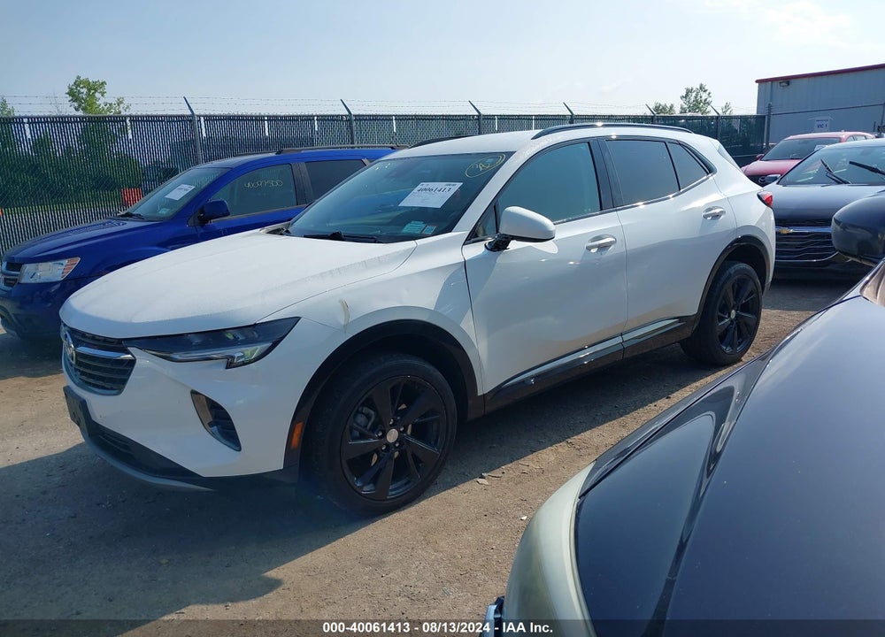2021 BUICK ENVISION AWD PREFERRED VIN: LRBFZMR4XMD191579