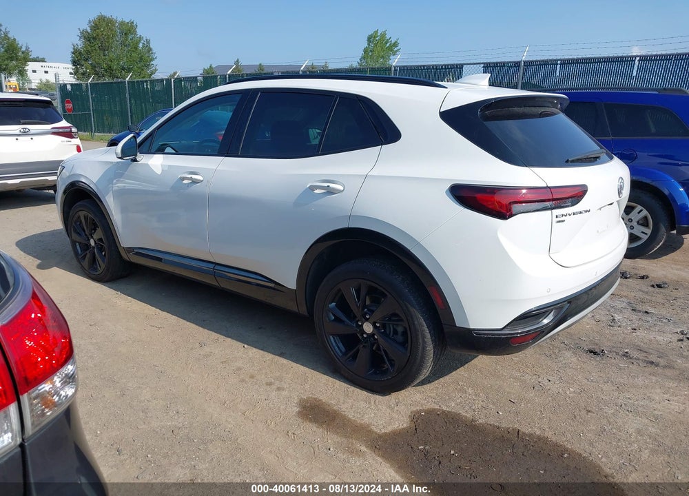 2021 BUICK ENVISION AWD PREFERRED VIN: LRBFZMR4XMD191579
