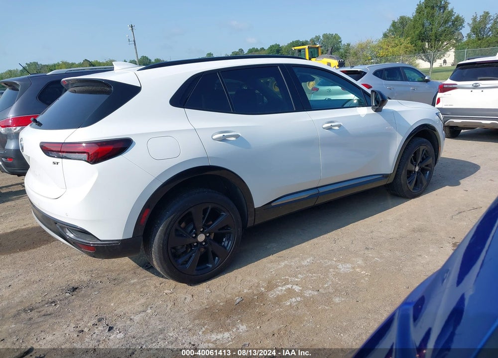 2021 BUICK ENVISION AWD PREFERRED VIN: LRBFZMR4XMD191579