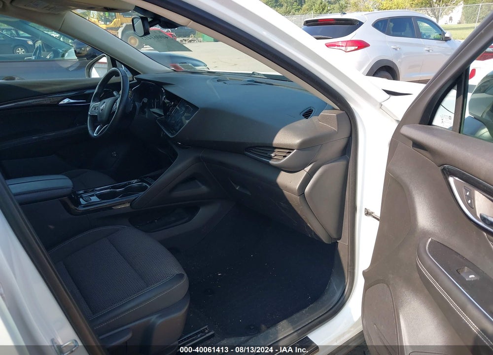 2021 BUICK ENVISION AWD PREFERRED VIN: LRBFZMR4XMD191579