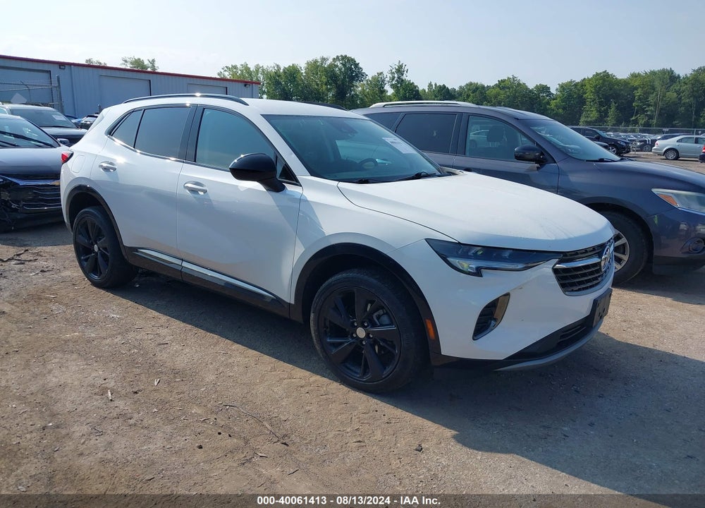 2021 BUICK ENVISION AWD PREFERRED VIN: LRBFZMR4XMD191579
