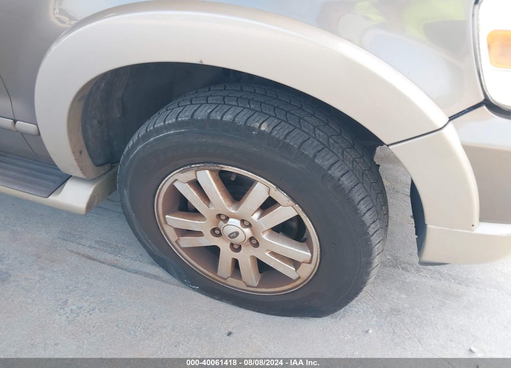 2006 FORD EXPLORER EDDIE BAUER VIN: 1FMEU64896UB20812