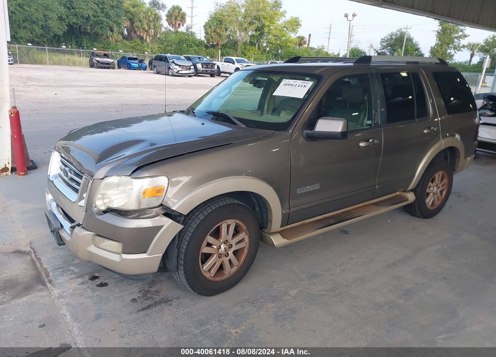 2006 FORD EXPLORER EDDIE BAUER VIN: 1FMEU64896UB20812