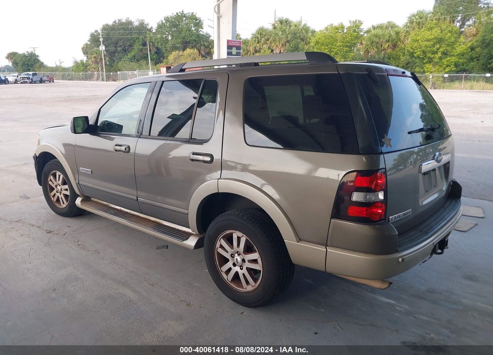 2006 FORD EXPLORER EDDIE BAUER VIN: 1FMEU64896UB20812