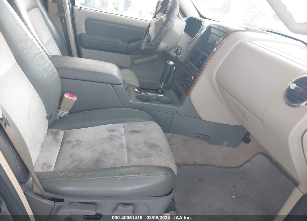 2006 FORD EXPLORER EDDIE BAUER VIN: 1FMEU64896UB20812