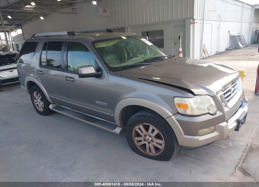 2006 FORD EXPLORER EDDIE BAUER VIN: 1FMEU64896UB20812