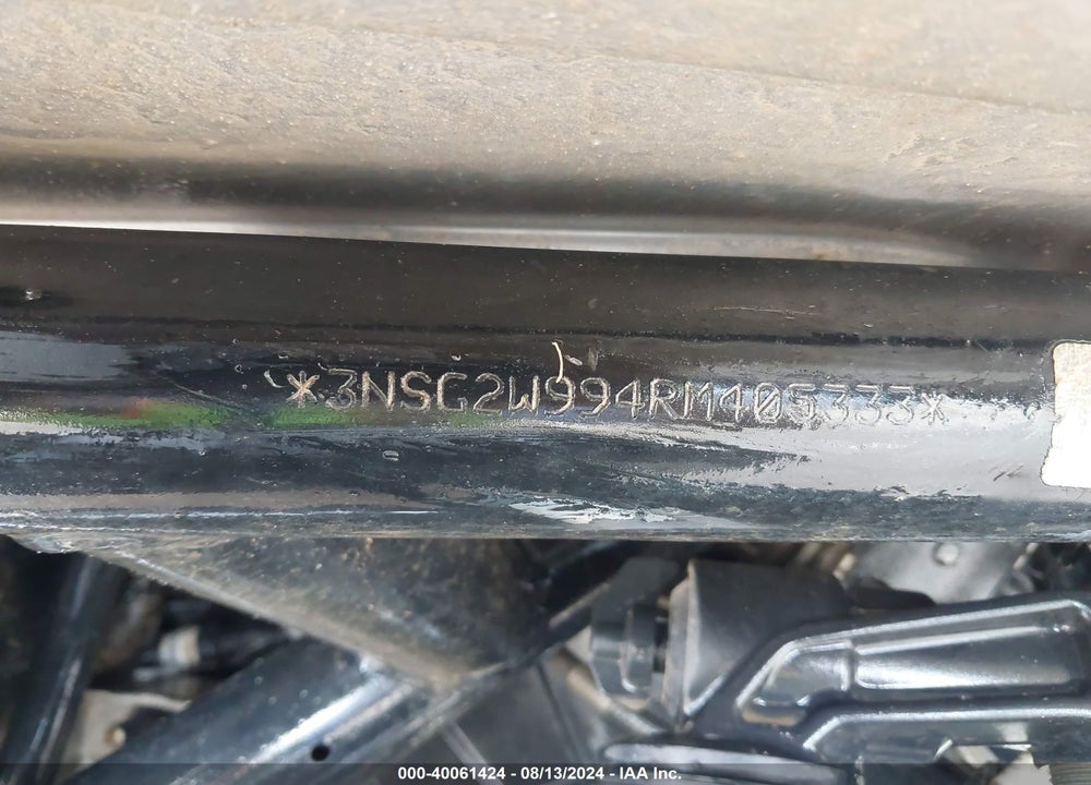 2024 POLARIS XPEDITION XP 1000 NORTHSTAR EDITION VIN: 3NSG2W994RM405333