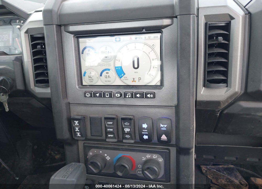 2024 POLARIS XPEDITION XP 1000 NORTHSTAR EDITION VIN: 3NSG2W994RM405333