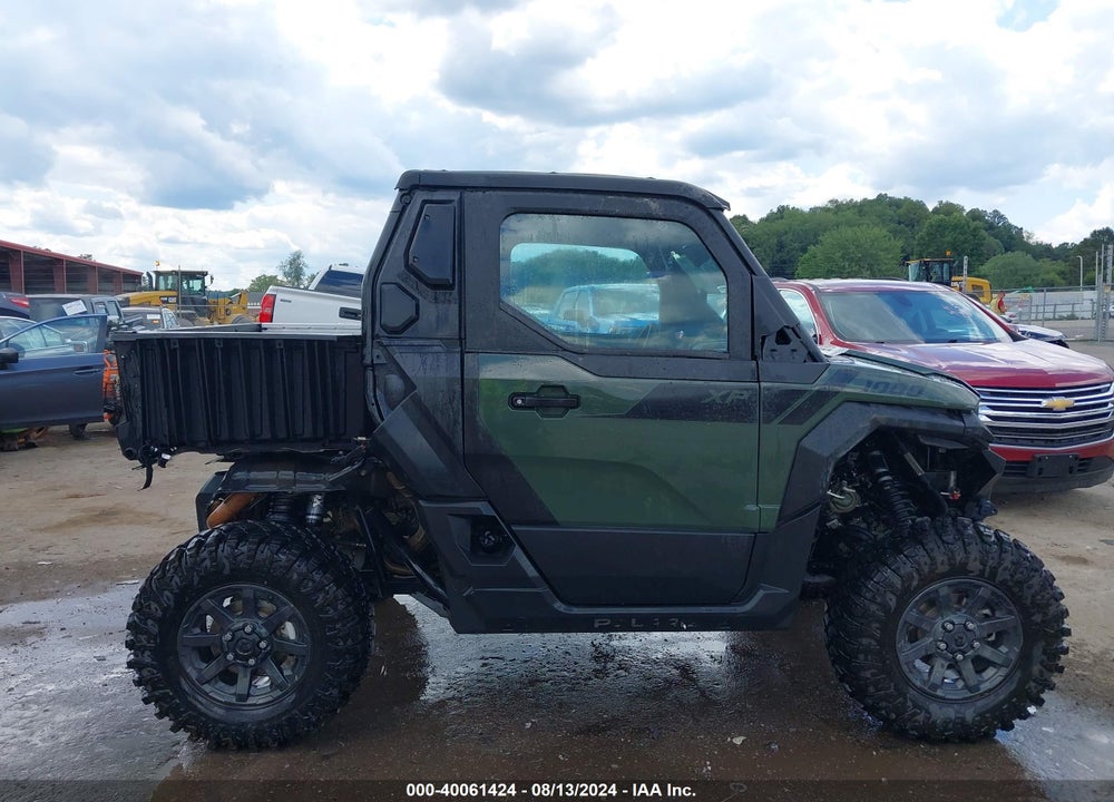 2024 POLARIS XPEDITION XP 1000 NORTHSTAR EDITION VIN: 3NSG2W994RM405333