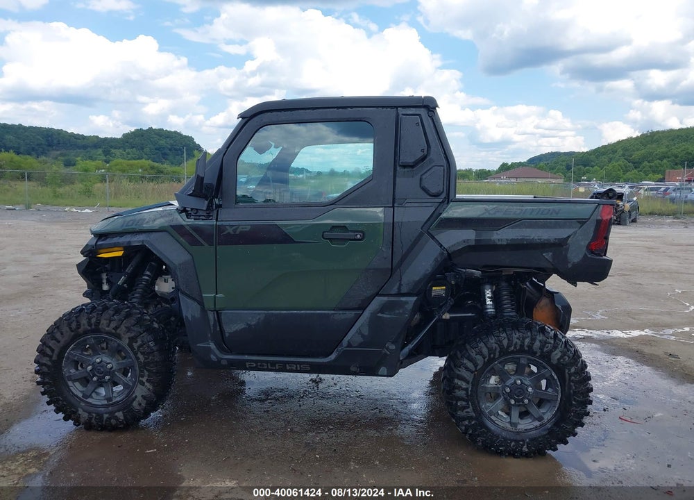2024 POLARIS XPEDITION XP 1000 NORTHSTAR EDITION VIN: 3NSG2W994RM405333