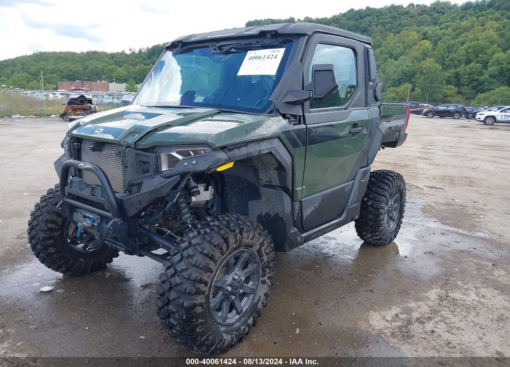 2024 POLARIS XPEDITION XP 1000 NORTHSTAR EDITION VIN: 3NSG2W994RM405333