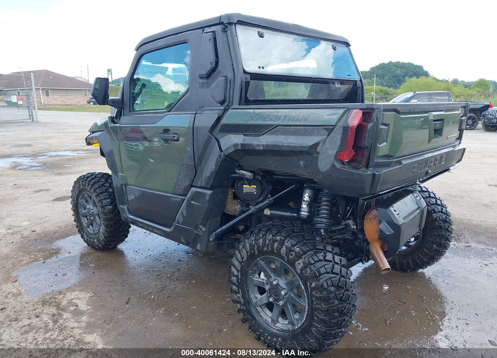 2024 POLARIS XPEDITION XP 1000 NORTHSTAR EDITION VIN: 3NSG2W994RM405333