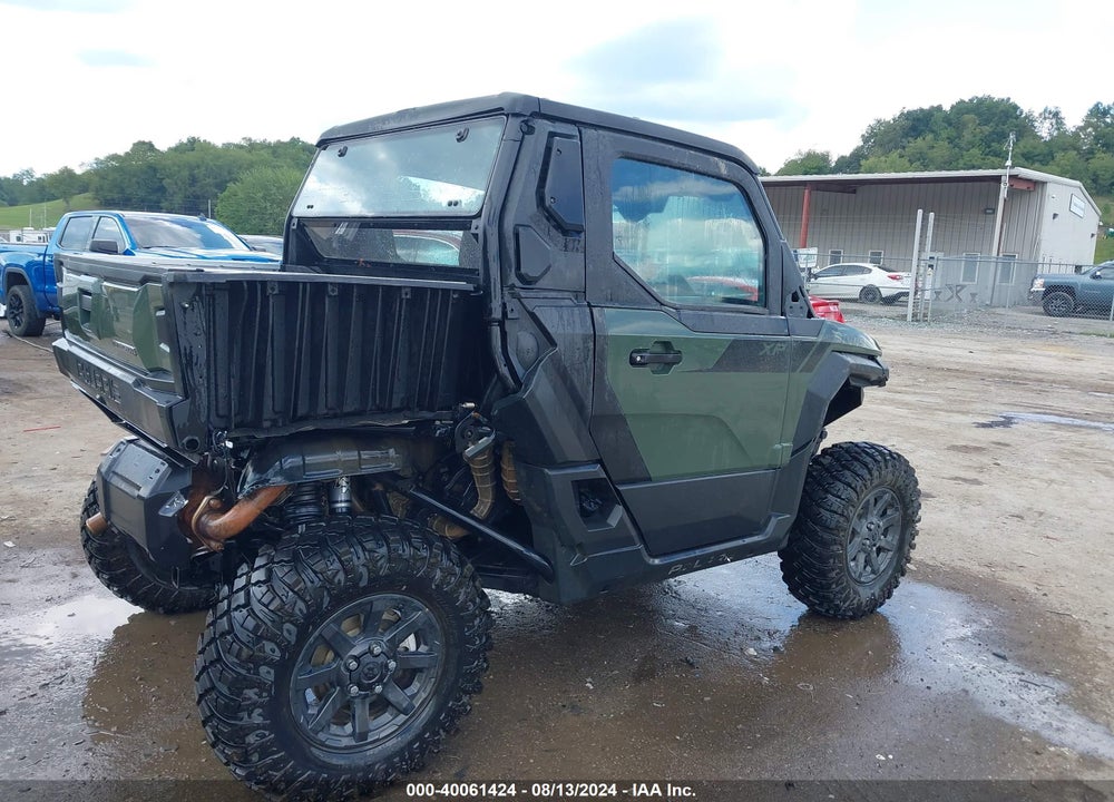 2024 POLARIS XPEDITION XP 1000 NORTHSTAR EDITION VIN: 3NSG2W994RM405333