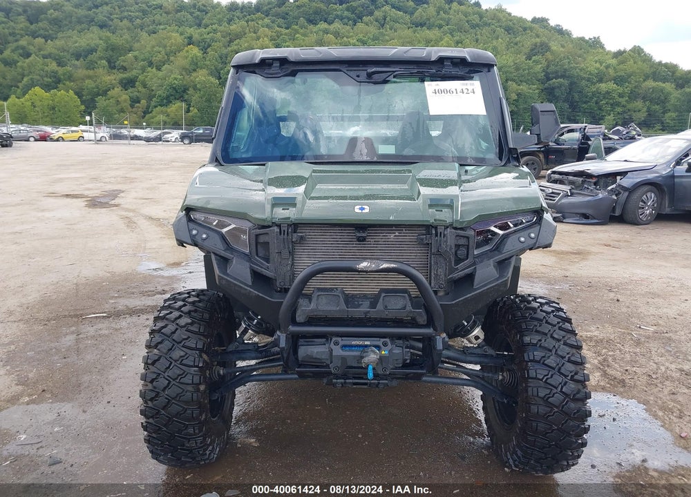 2024 POLARIS XPEDITION XP 1000 NORTHSTAR EDITION VIN: 3NSG2W994RM405333