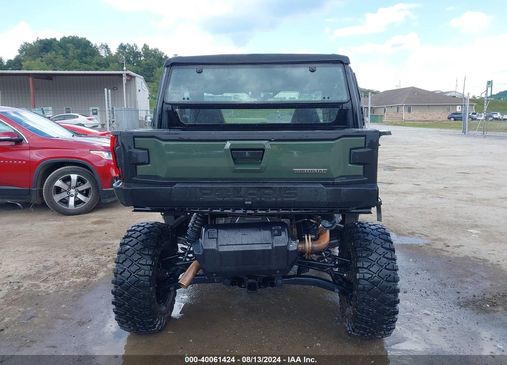 2024 POLARIS XPEDITION XP 1000 NORTHSTAR EDITION VIN: 3NSG2W994RM405333