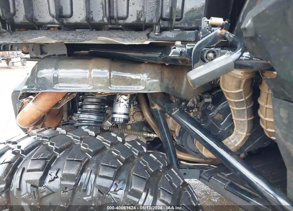 2024 POLARIS XPEDITION XP 1000 NORTHSTAR EDITION VIN: 3NSG2W994RM405333