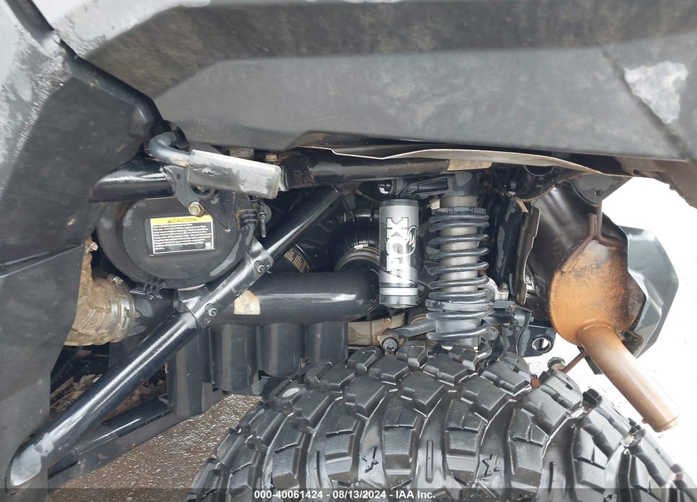 2024 POLARIS XPEDITION XP 1000 NORTHSTAR EDITION VIN: 3NSG2W994RM405333
