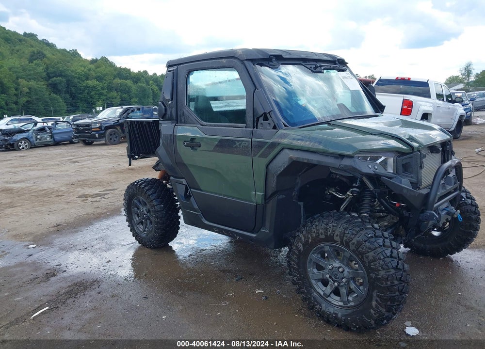 2024 POLARIS XPEDITION XP 1000 NORTHSTAR EDITION VIN: 3NSG2W994RM405333