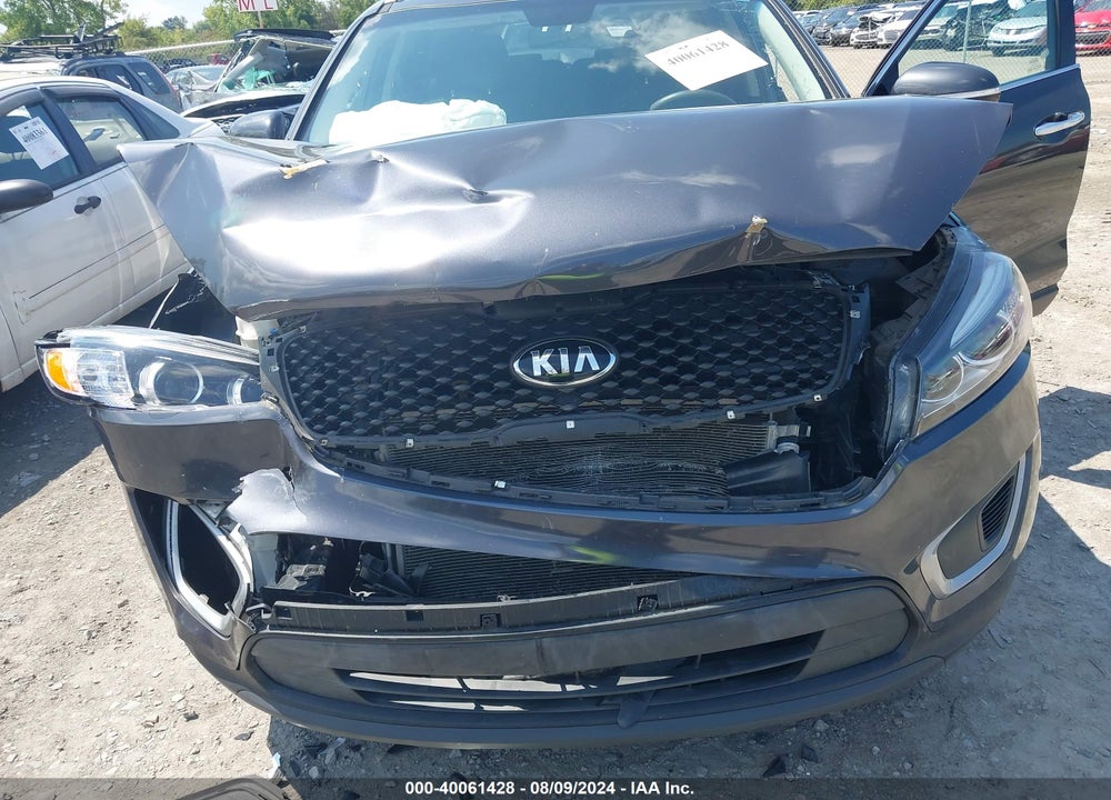 2017 KIA SORENTO 3.3L LX VIN: 5XYPGDA54HG325042