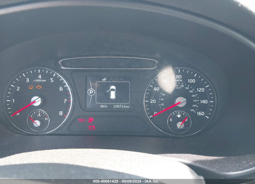 2017 KIA SORENTO 3.3L LX VIN: 5XYPGDA54HG325042
