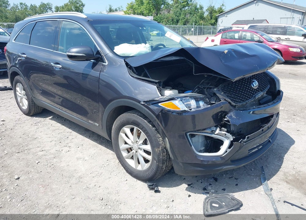 2017 KIA SORENTO 3.3L LX VIN: 5XYPGDA54HG325042