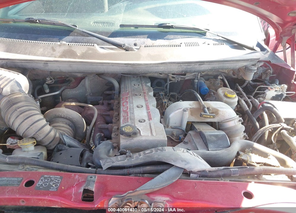 1998 DODGE RAM 2500 ST VIN: 3B7KF2666WM282651