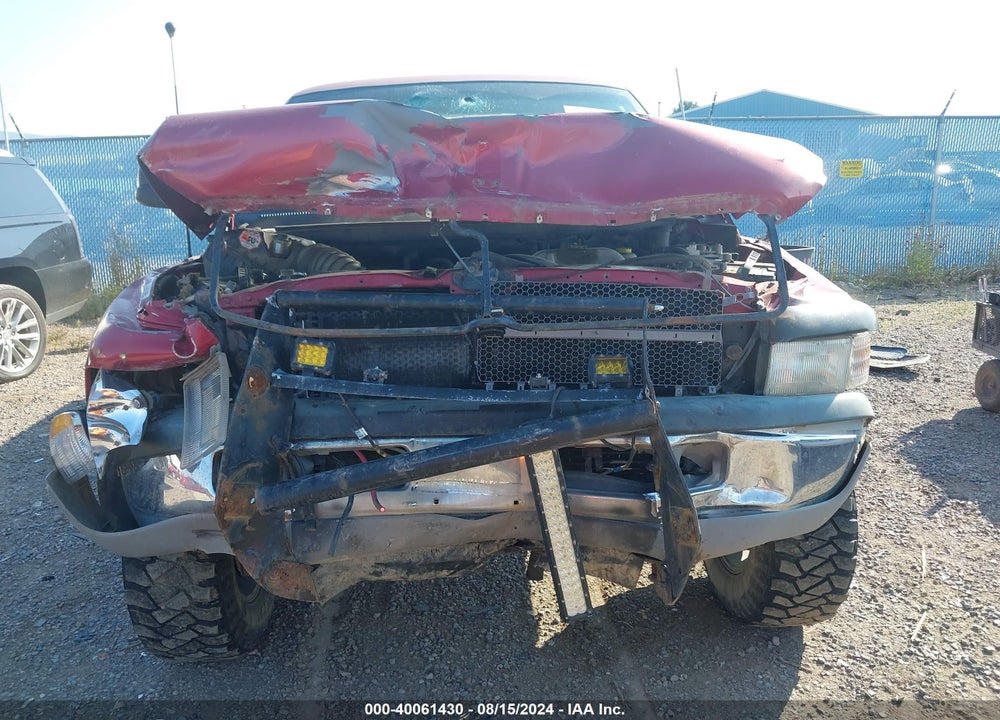 1998 DODGE RAM 2500 ST VIN: 3B7KF2666WM282651