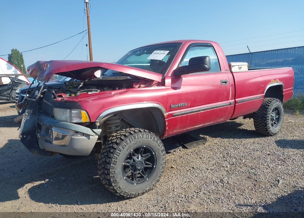 1998 DODGE RAM 2500 ST VIN: 3B7KF2666WM282651