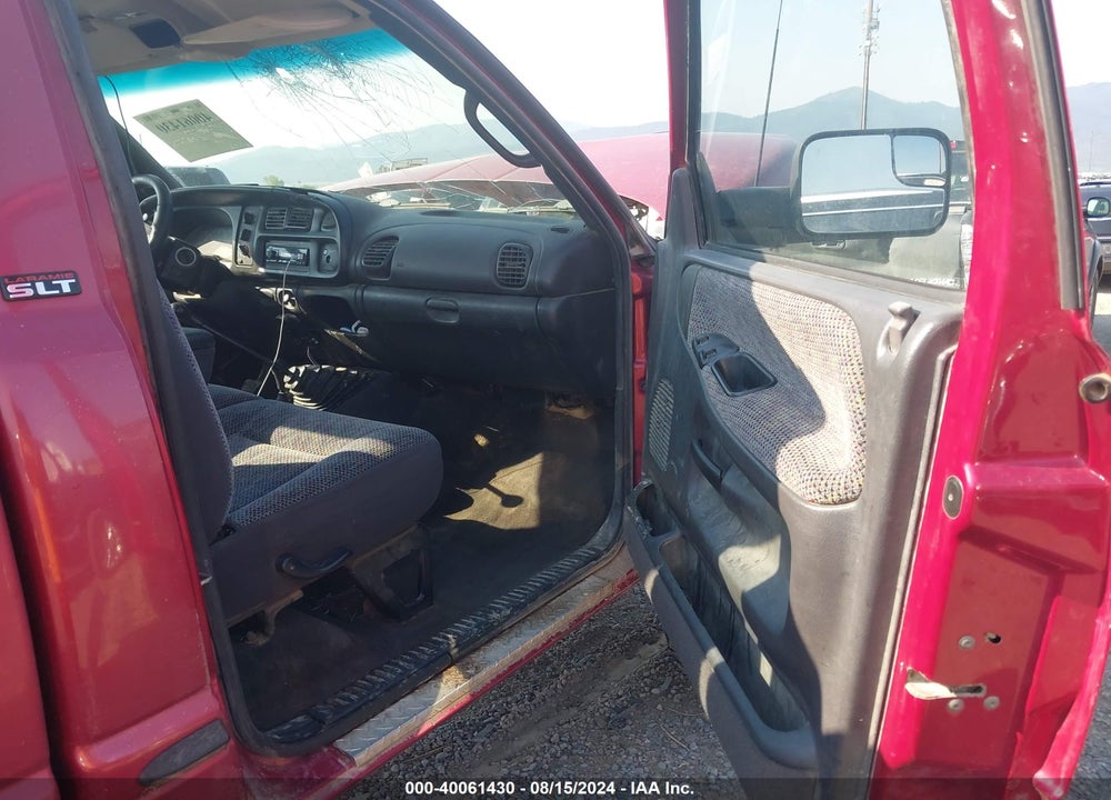 1998 DODGE RAM 2500 ST VIN: 3B7KF2666WM282651