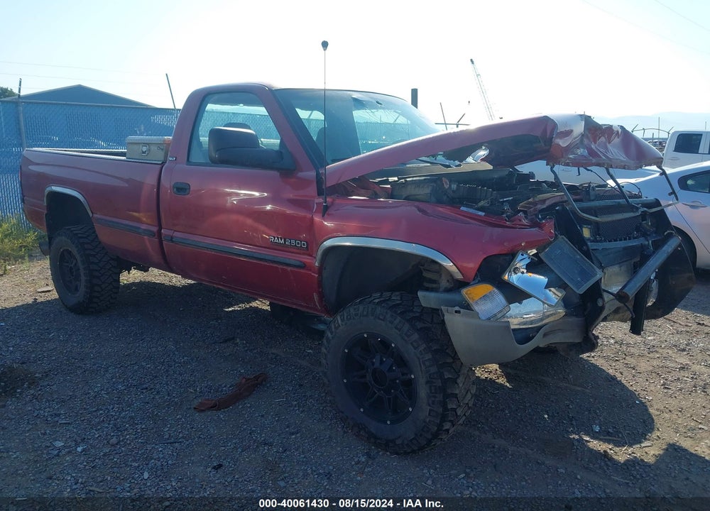 1998 DODGE RAM 2500 ST VIN: 3B7KF2666WM282651