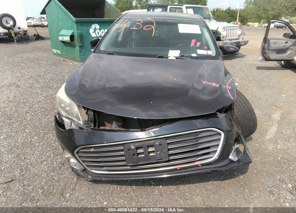 2014 TOYOTA AVALON LIMITED VIN: 4T1BK1EB5EU085528