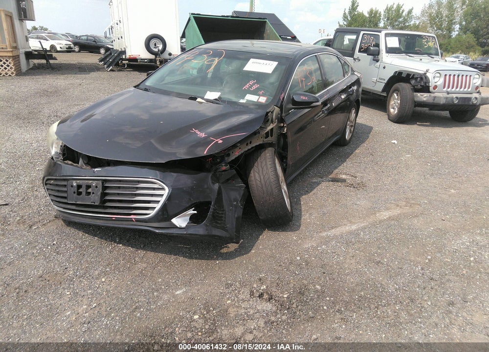 2014 TOYOTA AVALON LIMITED VIN: 4T1BK1EB5EU085528
