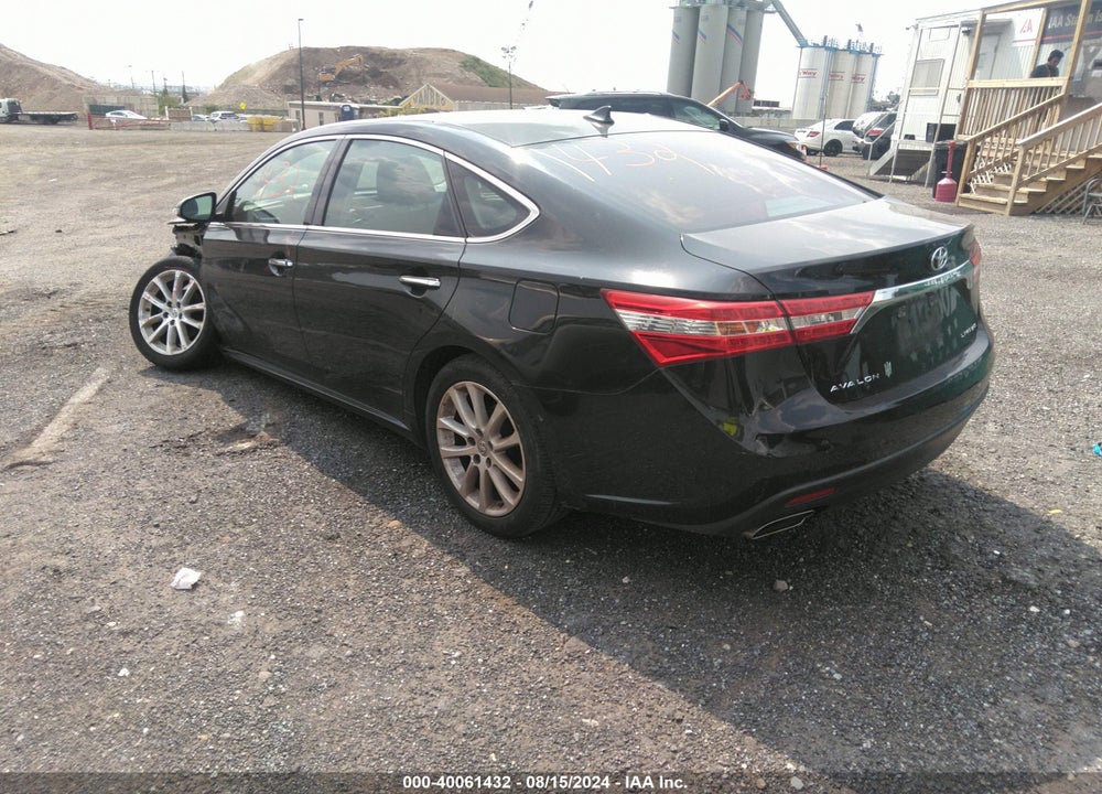 2014 TOYOTA AVALON LIMITED VIN: 4T1BK1EB5EU085528